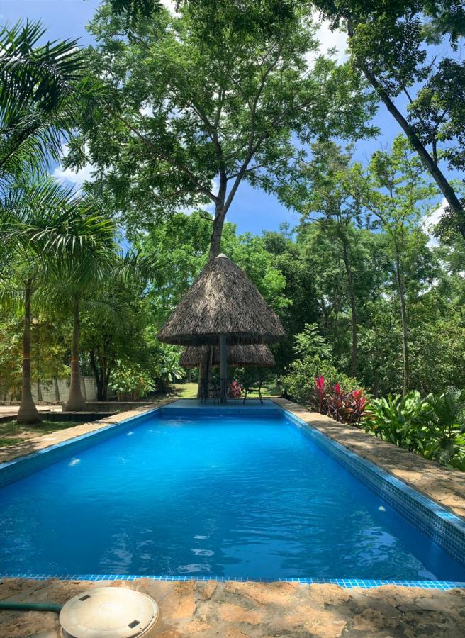 Cabanas Maya Rue Palenque Exterior photo
