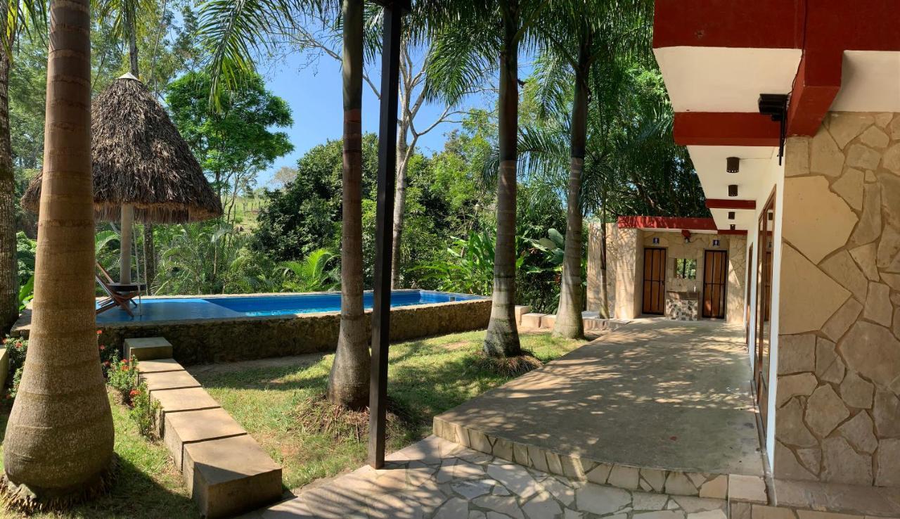 Cabanas Maya Rue Palenque Exterior photo