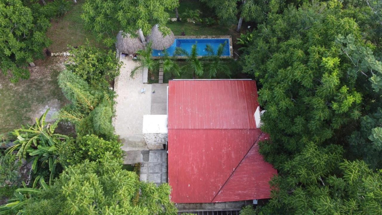 Cabanas Maya Rue Palenque Exterior photo