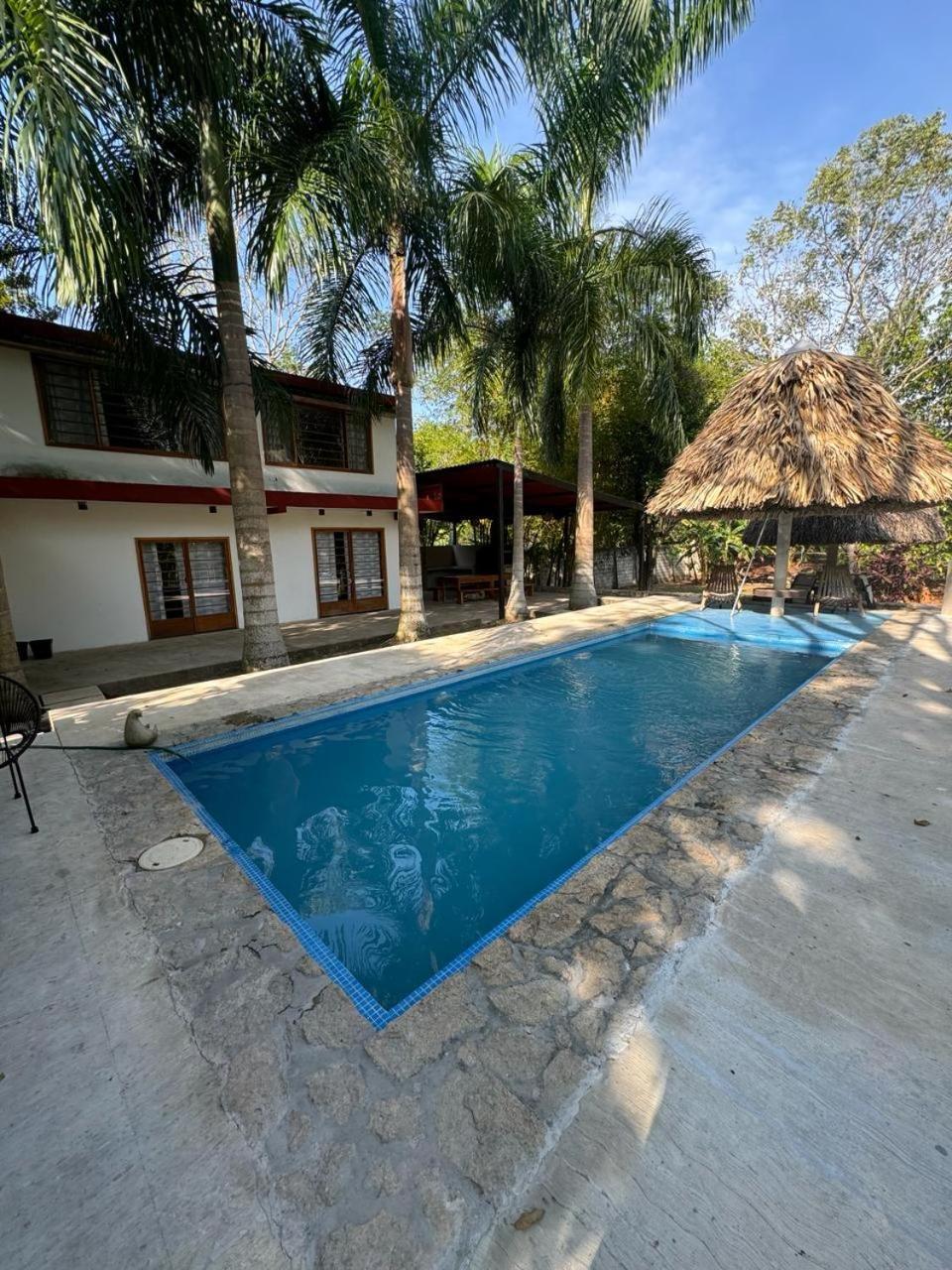 Cabanas Maya Rue Palenque Exterior photo