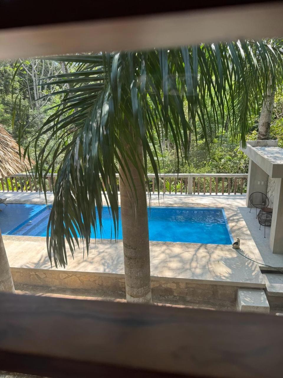 Cabanas Maya Rue Palenque Exterior photo