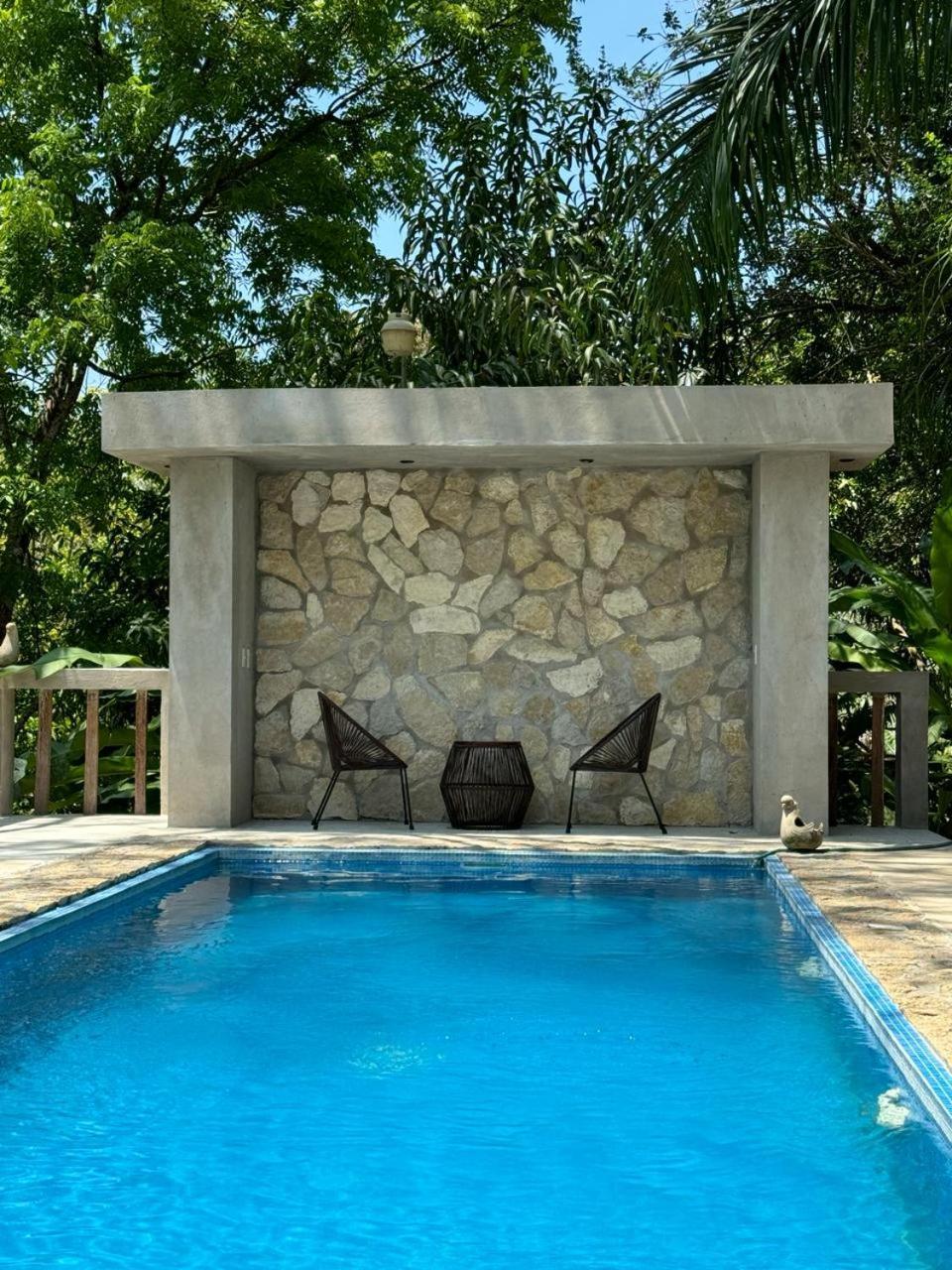 Cabanas Maya Rue Palenque Exterior photo